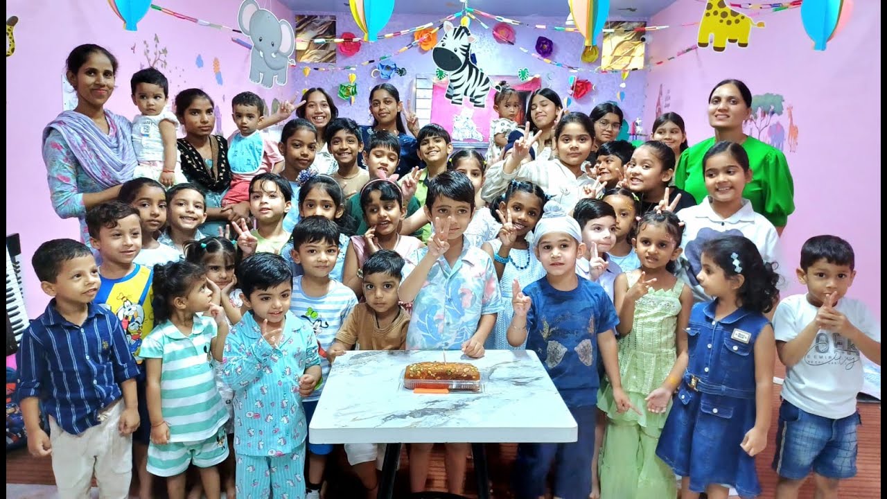 Kushank and Kanishka at Bethsaida Summer Camp