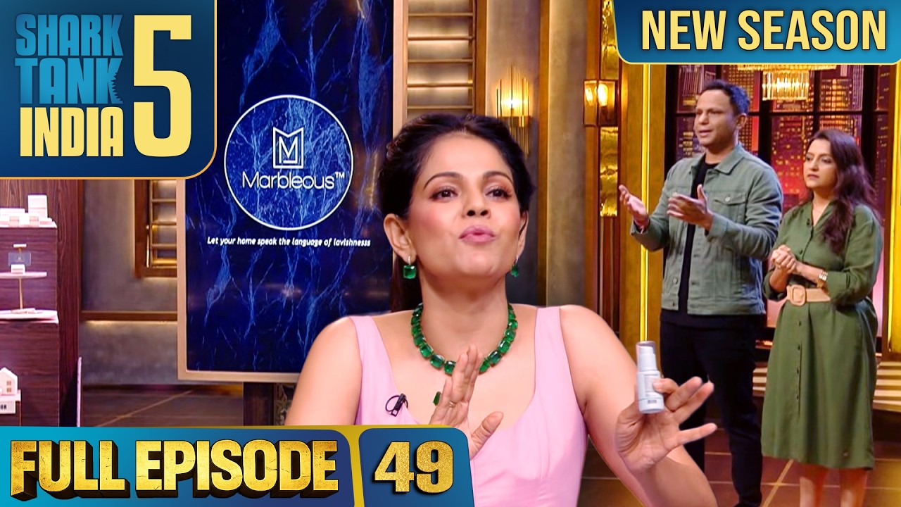 Shark Tank India S5 | Full Episode 49 | Wellness, Care & Elegance Under One Roof! | New Season