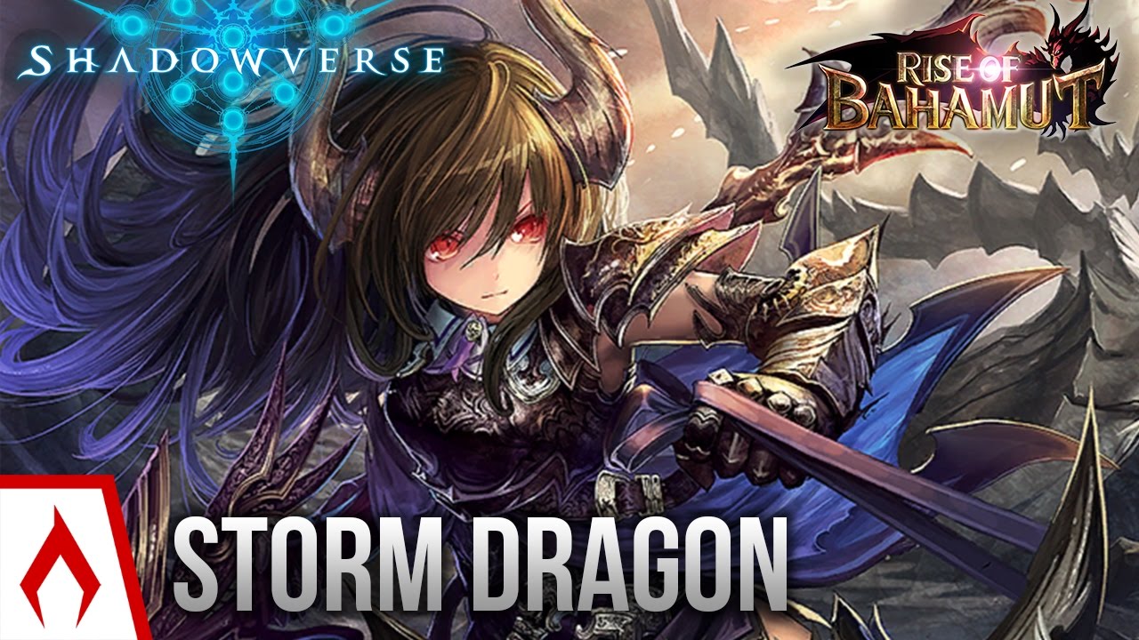 [Shadowverse] Make Dragon Great Again - RoB Storm Dragoncraft Deck Gameplay