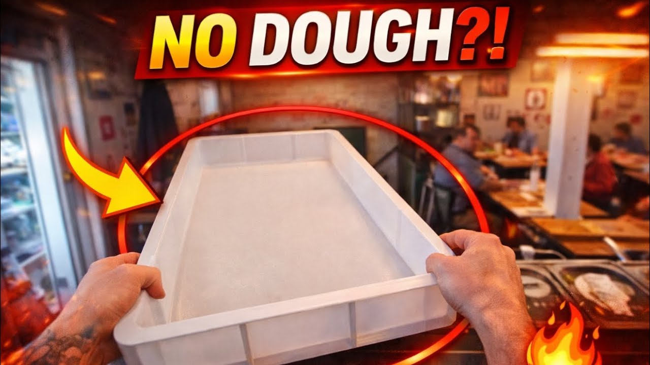 I Ran Out of Pizza Dough… During Service 🍕🔥