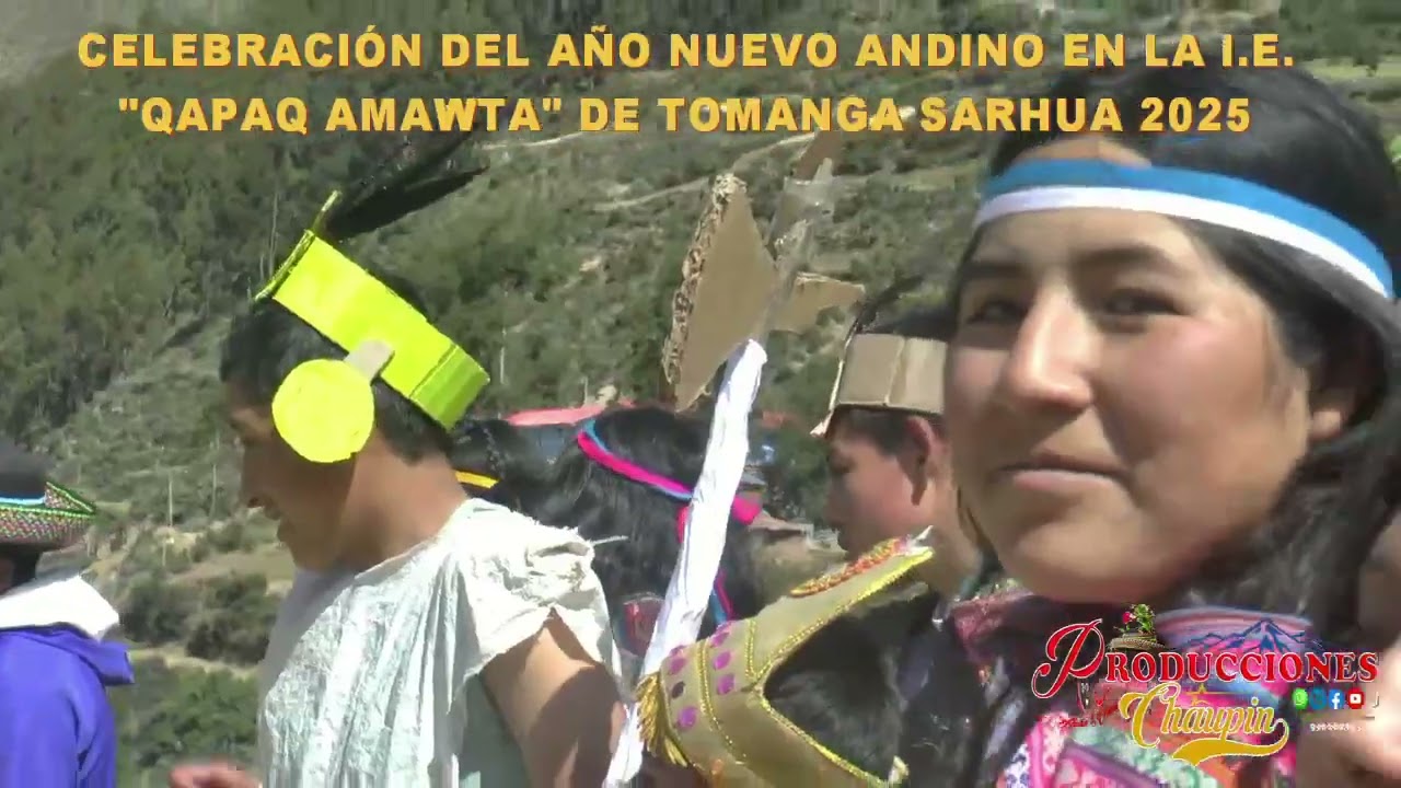 AÑO NUEVO ANDINO EN LA I.E. 