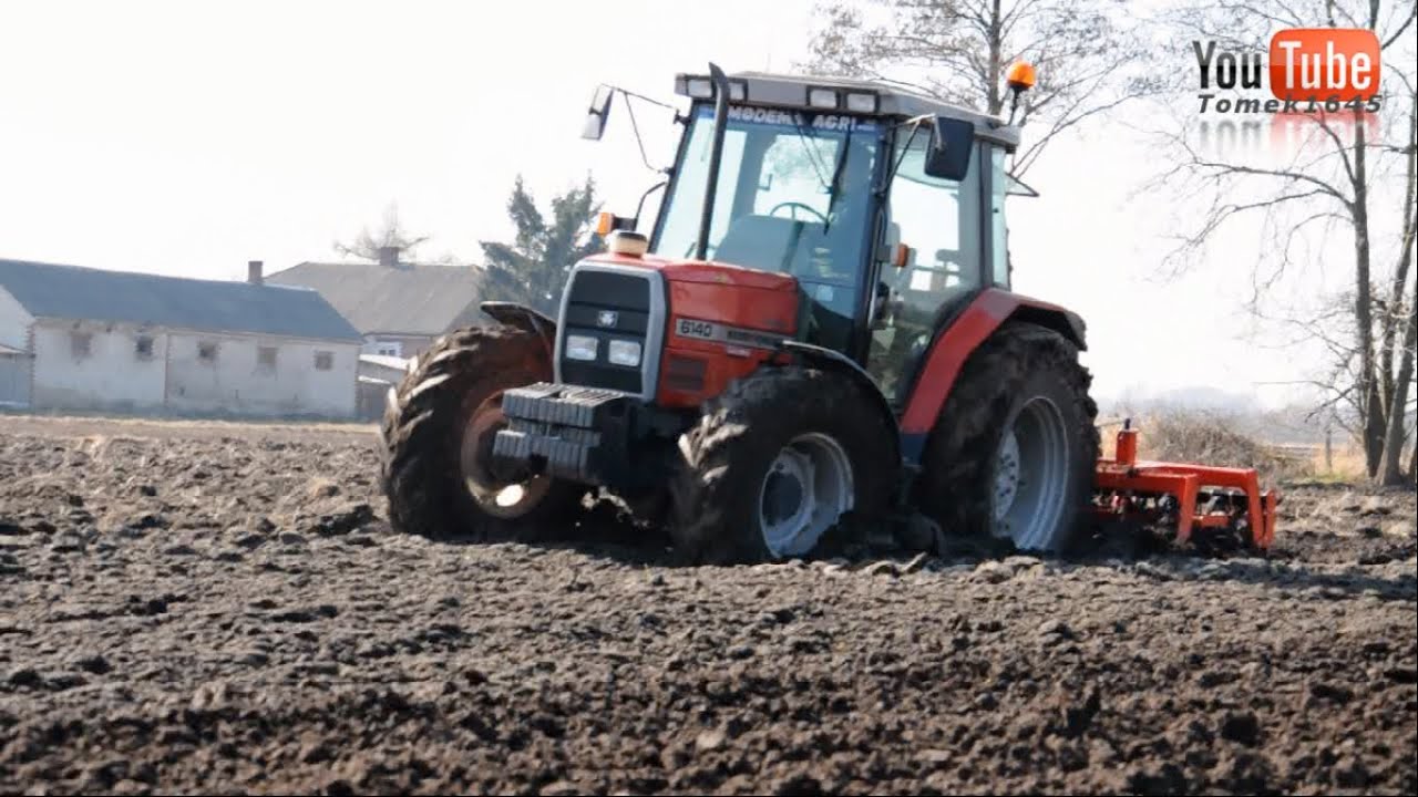 Agregatowanie 2014 WTOPA Massey Ferguson 6140 [HD]