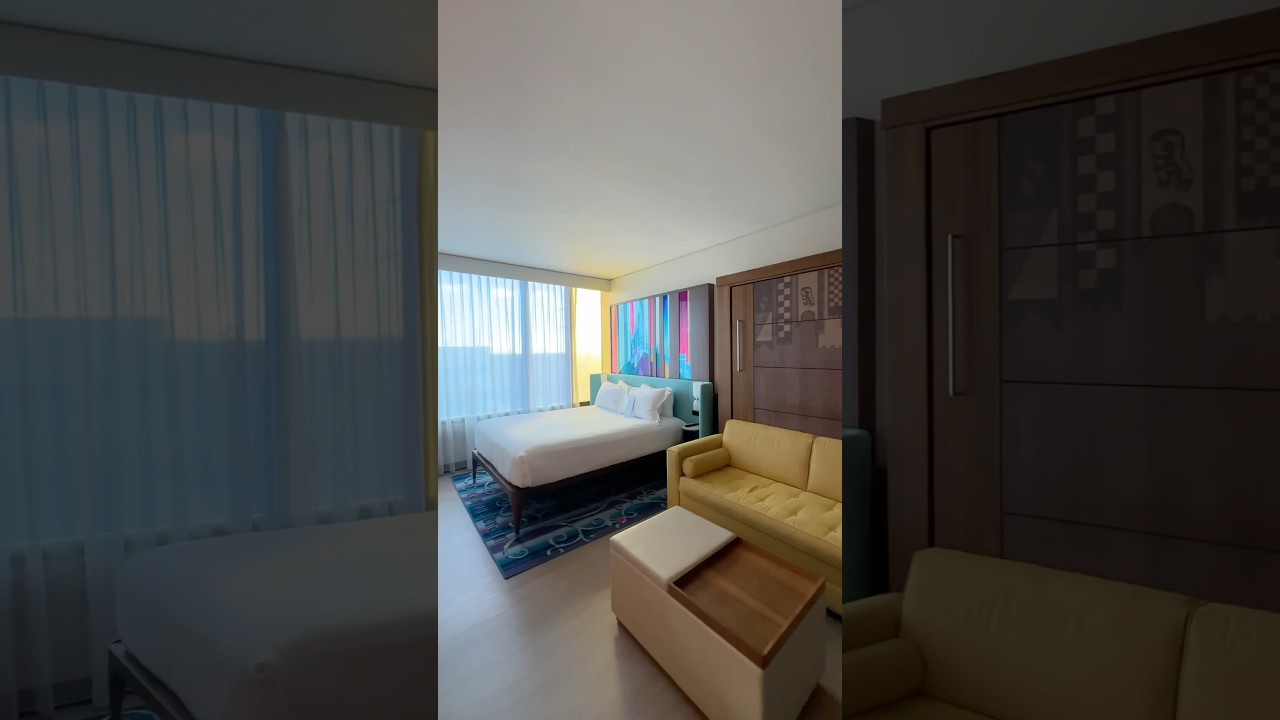 The Disneyland Hotel Villas Room Tour