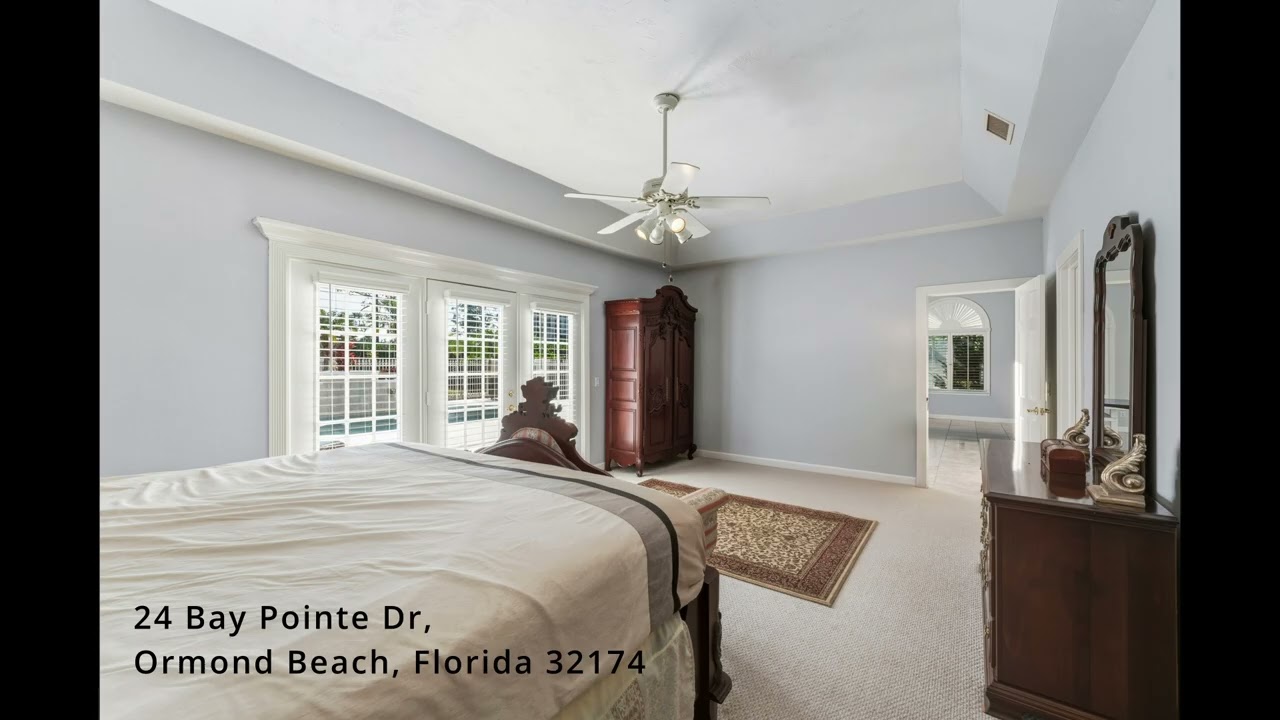24 Bay Pointe Dr, Ormond Beach, Florida Slideshow