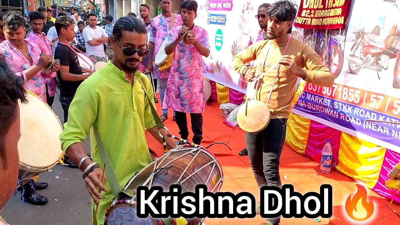 Katwa Kartik lorai 2k25 ll Krishna Dhol Tasa🔥 ll Rohit dholi ll club :-kishaloy