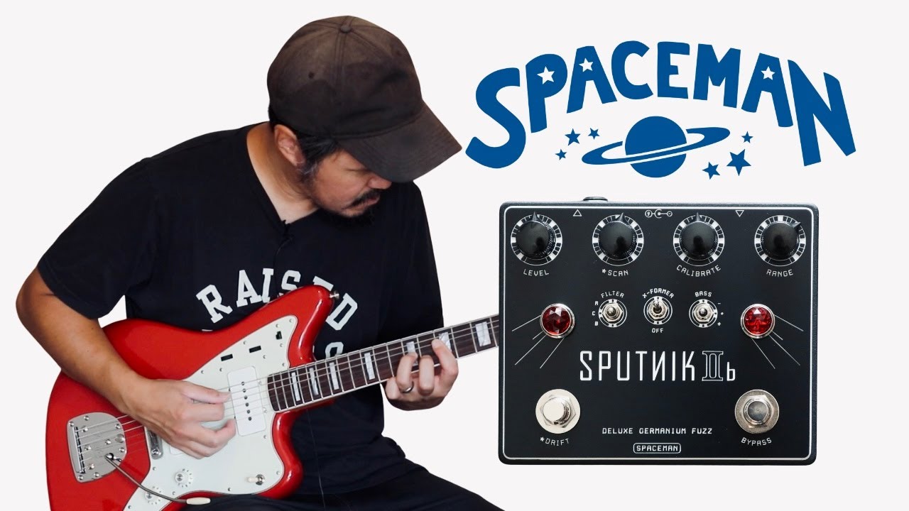 Демонстрация эффекта космического корабля Sputnik IIb Fuzz