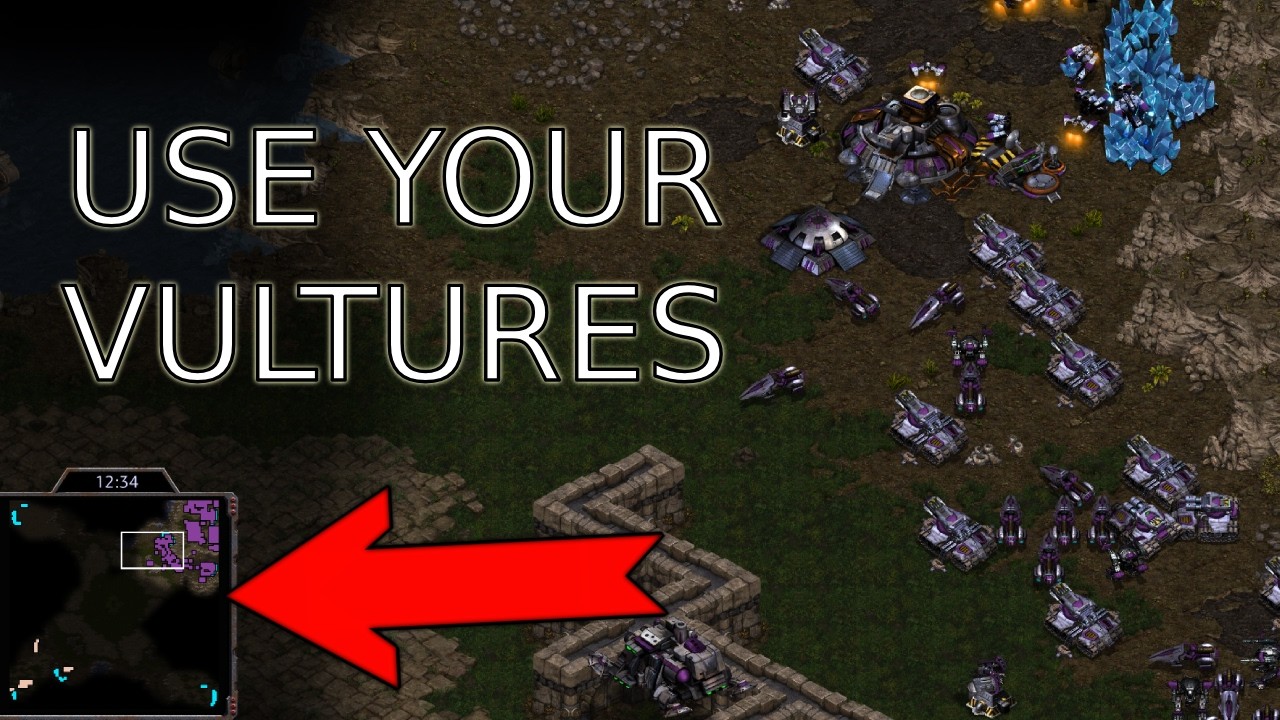 Darkness on the minimap is killing your game