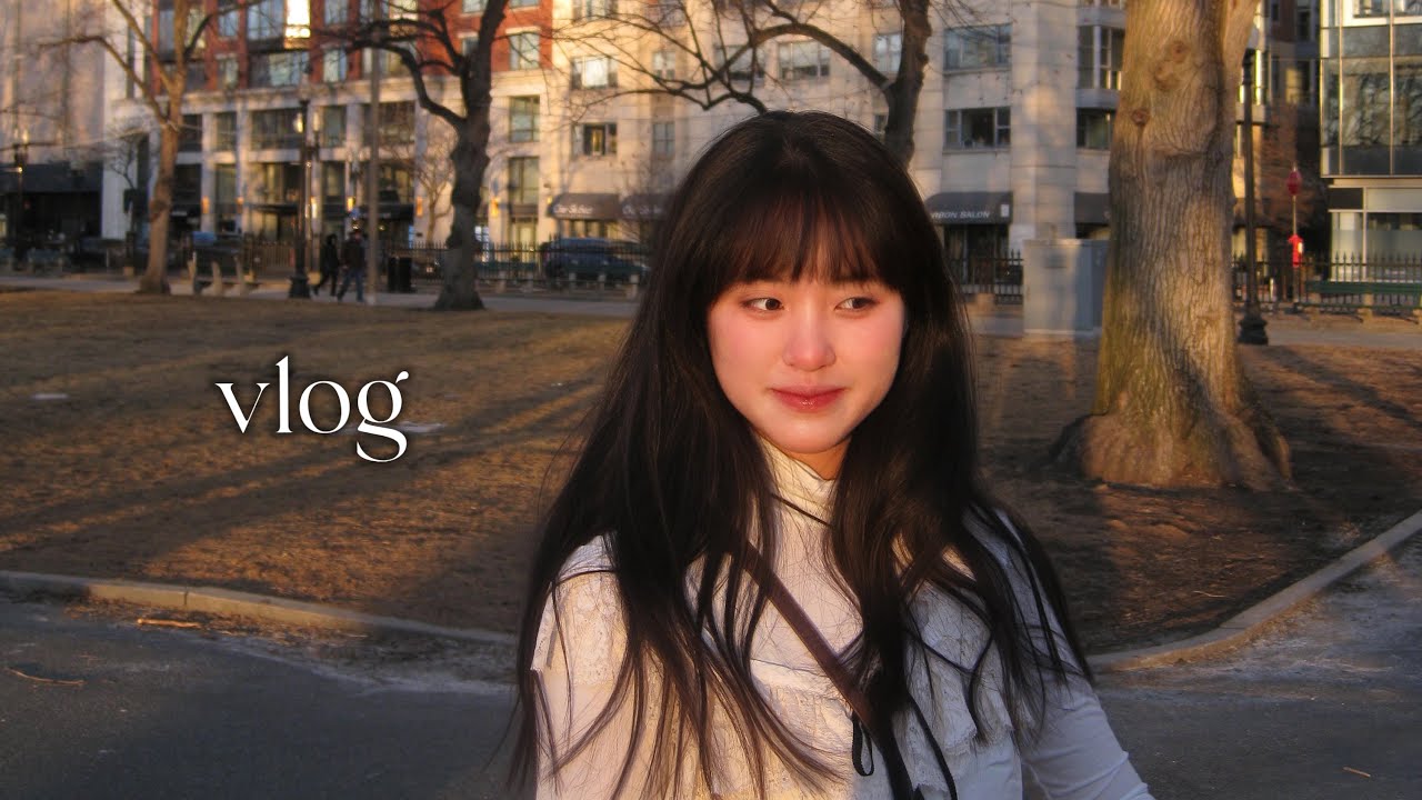 Spring vlog | du lịch Boston, mukbang, du học Mỹ | 1.thang6