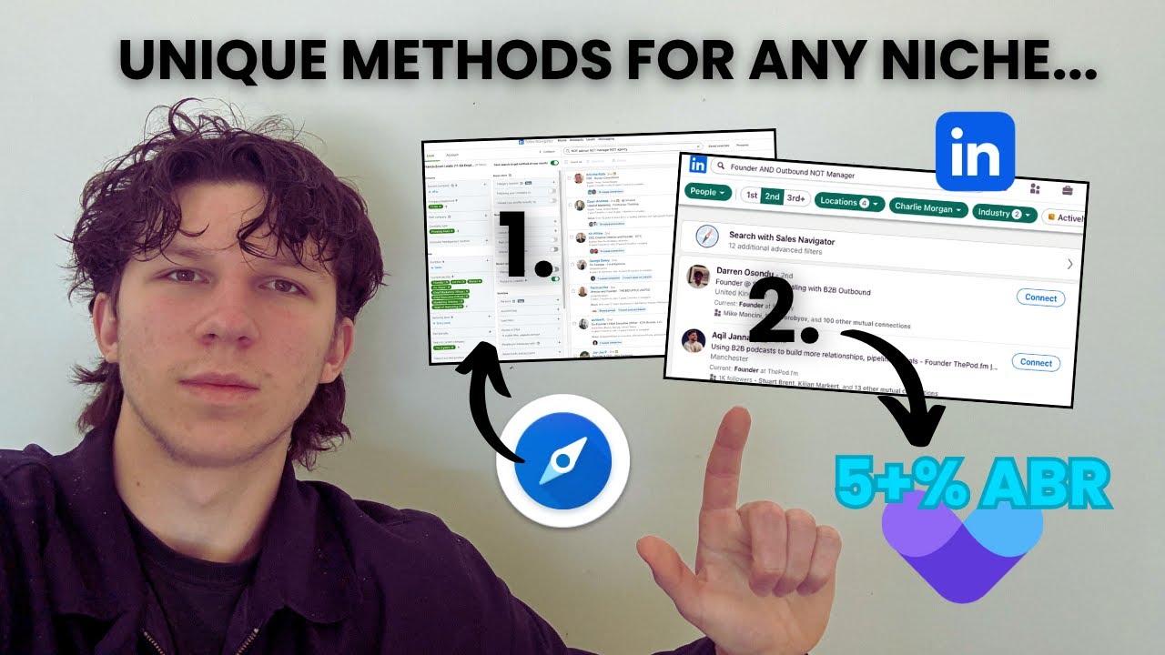 Try these easy lead sourcing methods for LinkedIn (100% qualified only)