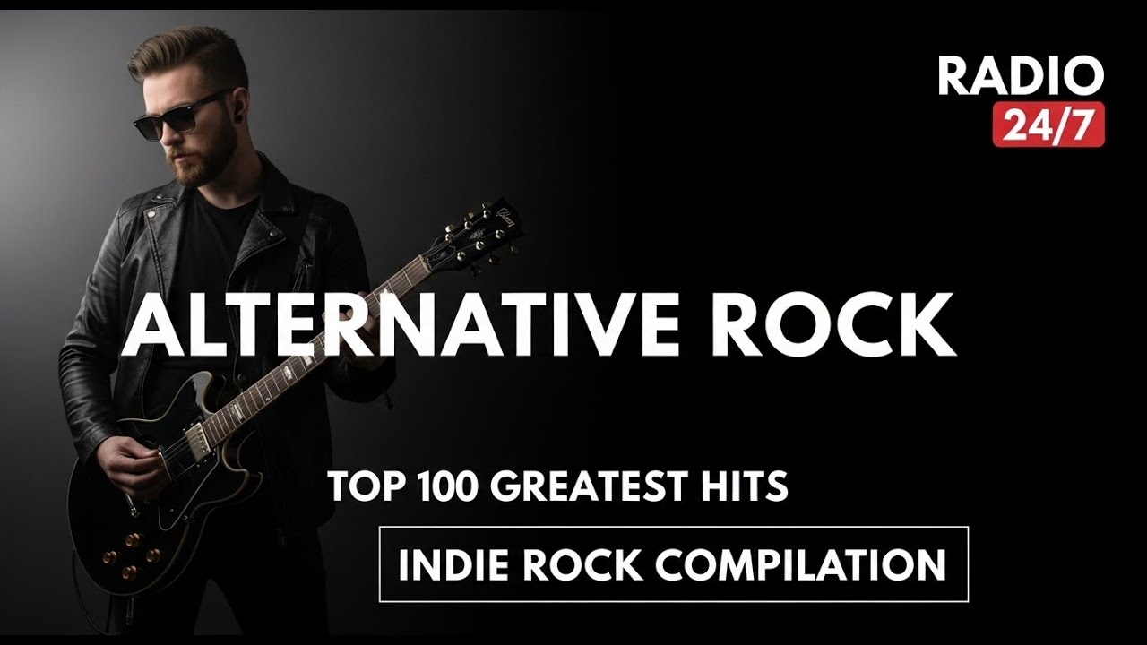 Modern Indie Rock Playlist 🚗 Guitar-Driven Songs for Long Drives Vol 1490