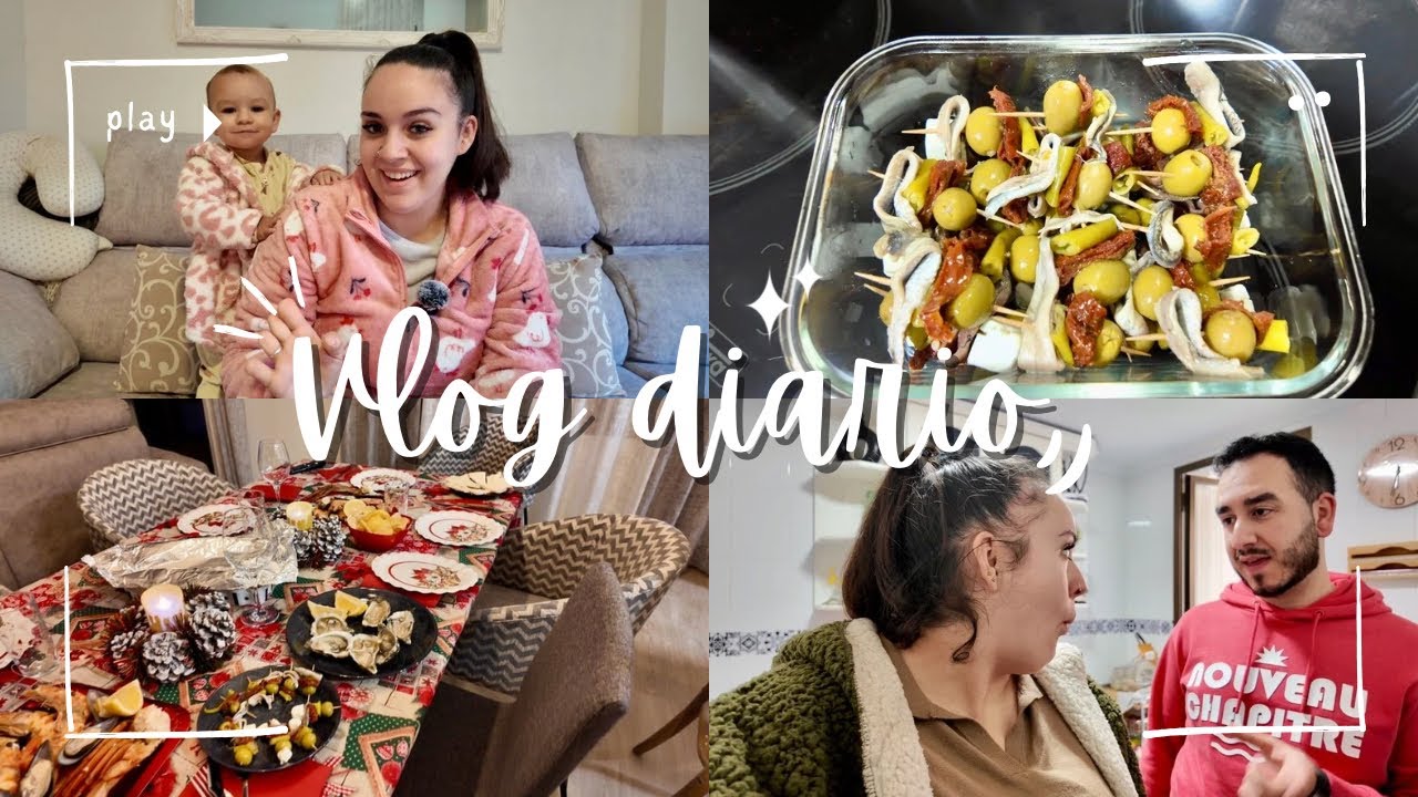 ❤️ASÍ FUE NUESTRA NOCHEBUENA + RECETA DE LA MEJOR EMPANADA DEL MUNDO🤤| VLOG DIARIO