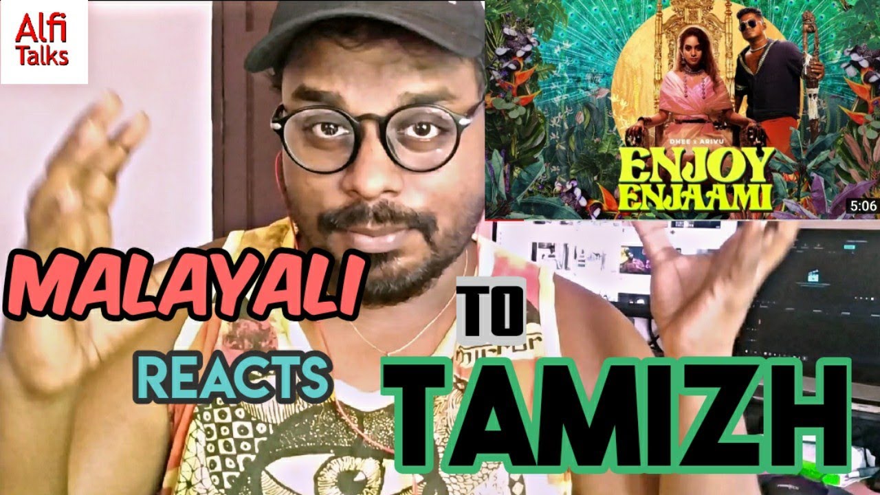 ENJOY ENJAAMI | REACTION | DHEE ft ARIVU SANTHOSH NARAYANAN |