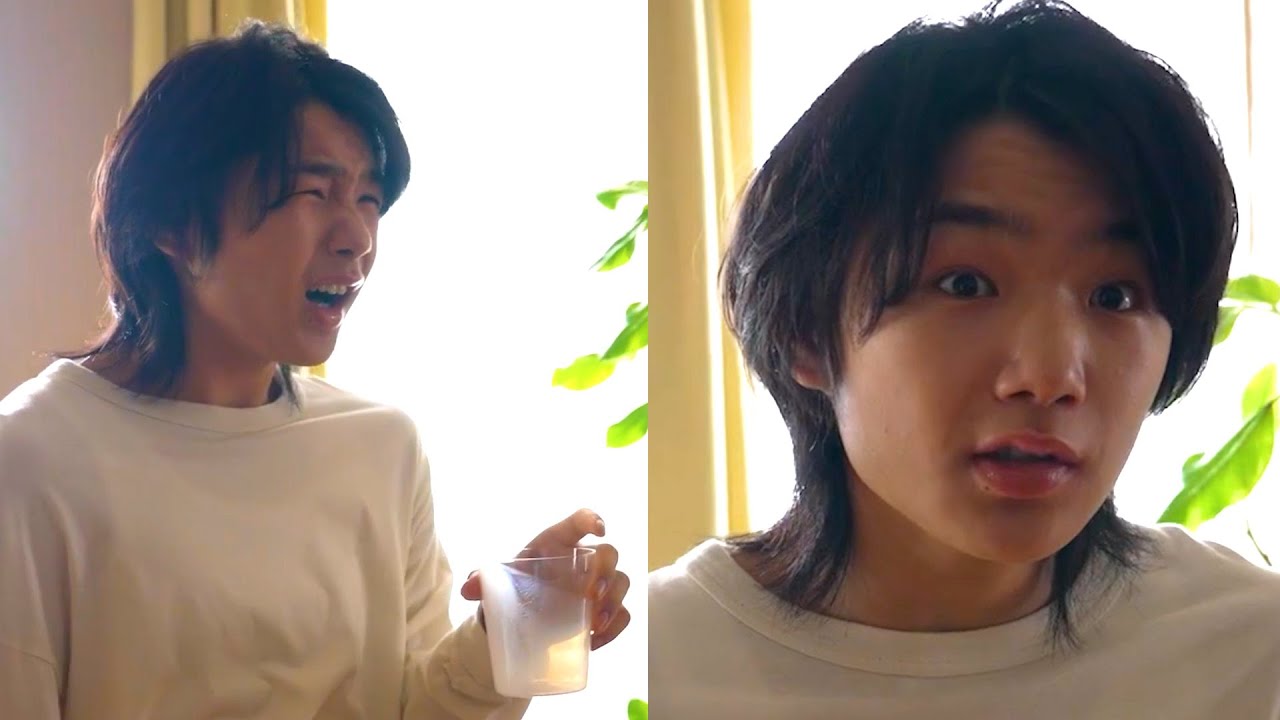寺田心、牛乳をがぶ飲みし余裕の一言「2リットルくらい飲めますよ」