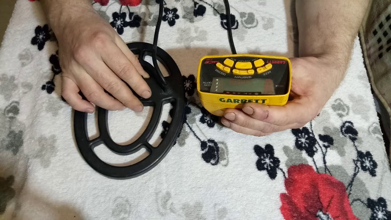 GARRETT ICE 250  - ГЛЮК БЛОКА УПРАВЛЕНИЯ.