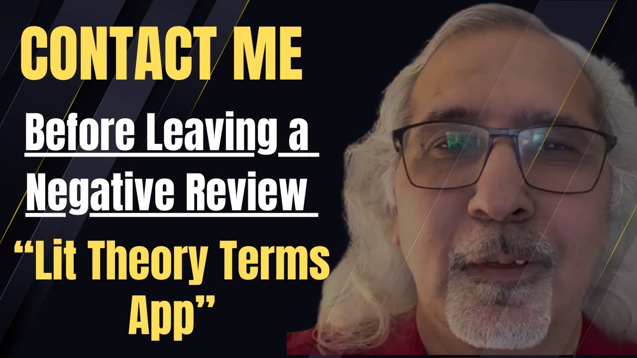 Problems with My App? Contact me Before Posting your Review