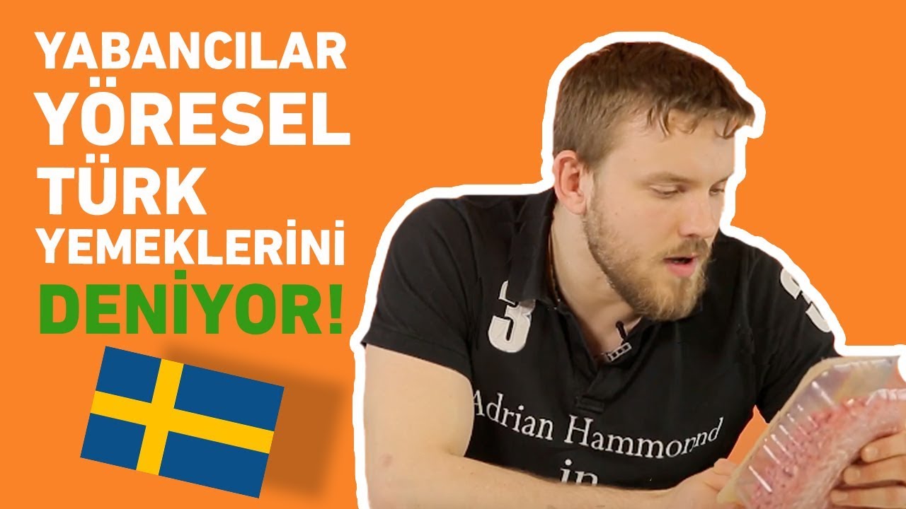 Yabancılar Yöresel Türk Yemeklerini Deniyor! | Yabancılar Deniyor #3