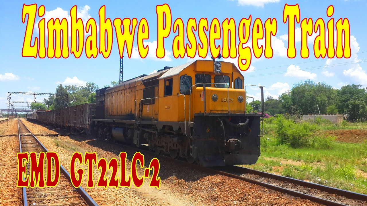 Zimbabwe Passenger Train Harare To Bulawayo - Another Late Runner