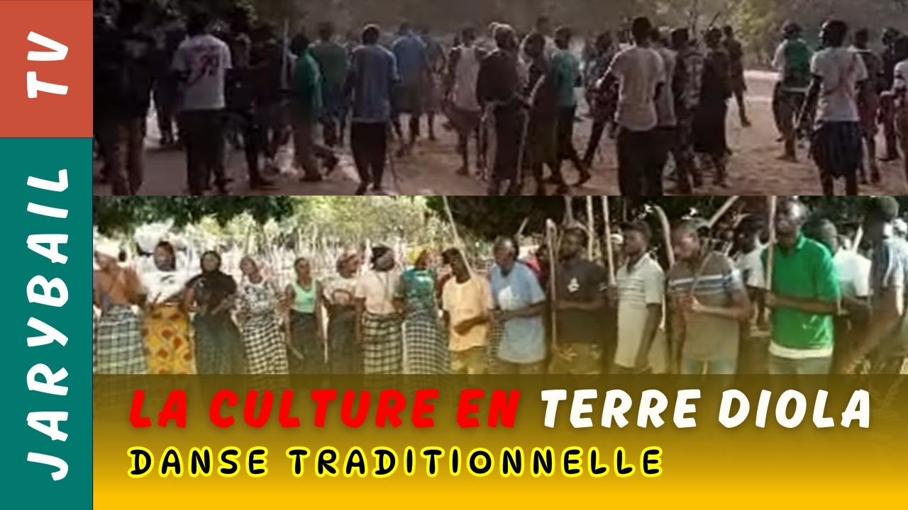 LA CULTURE DIOLA : LA DANSE de 