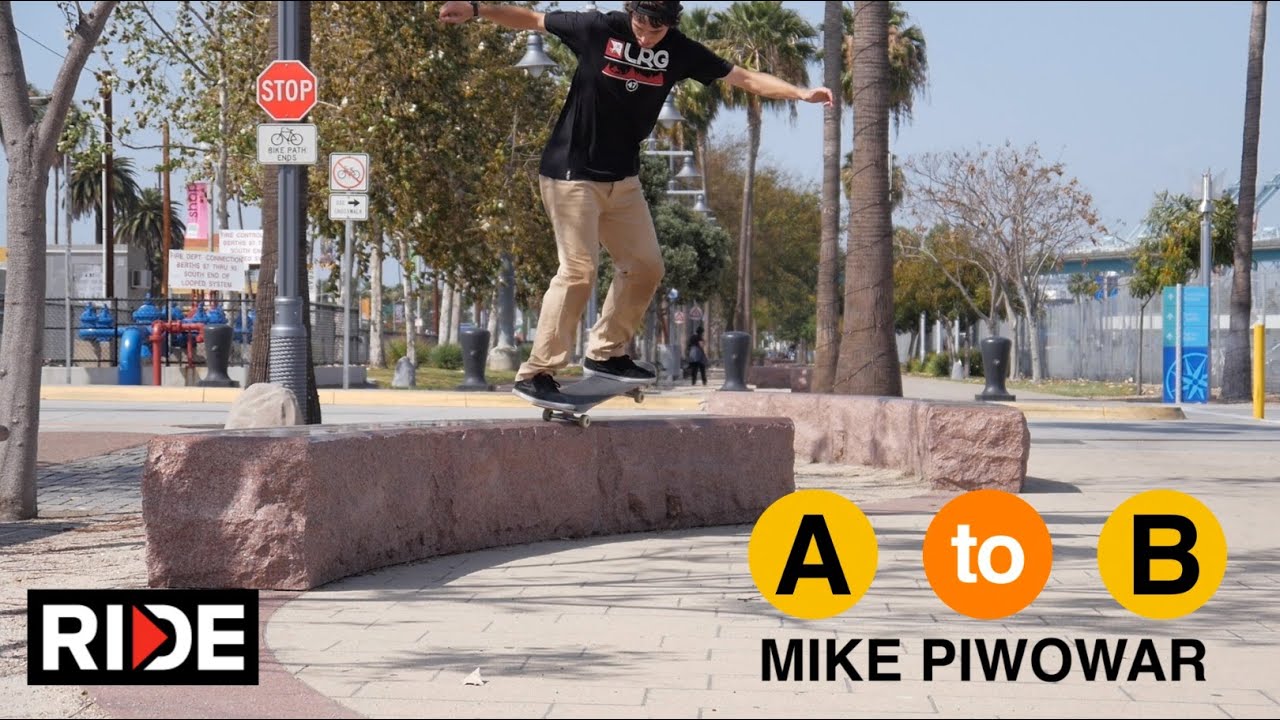 Mike Piwowar Skates San Pedro, CA  - A to B