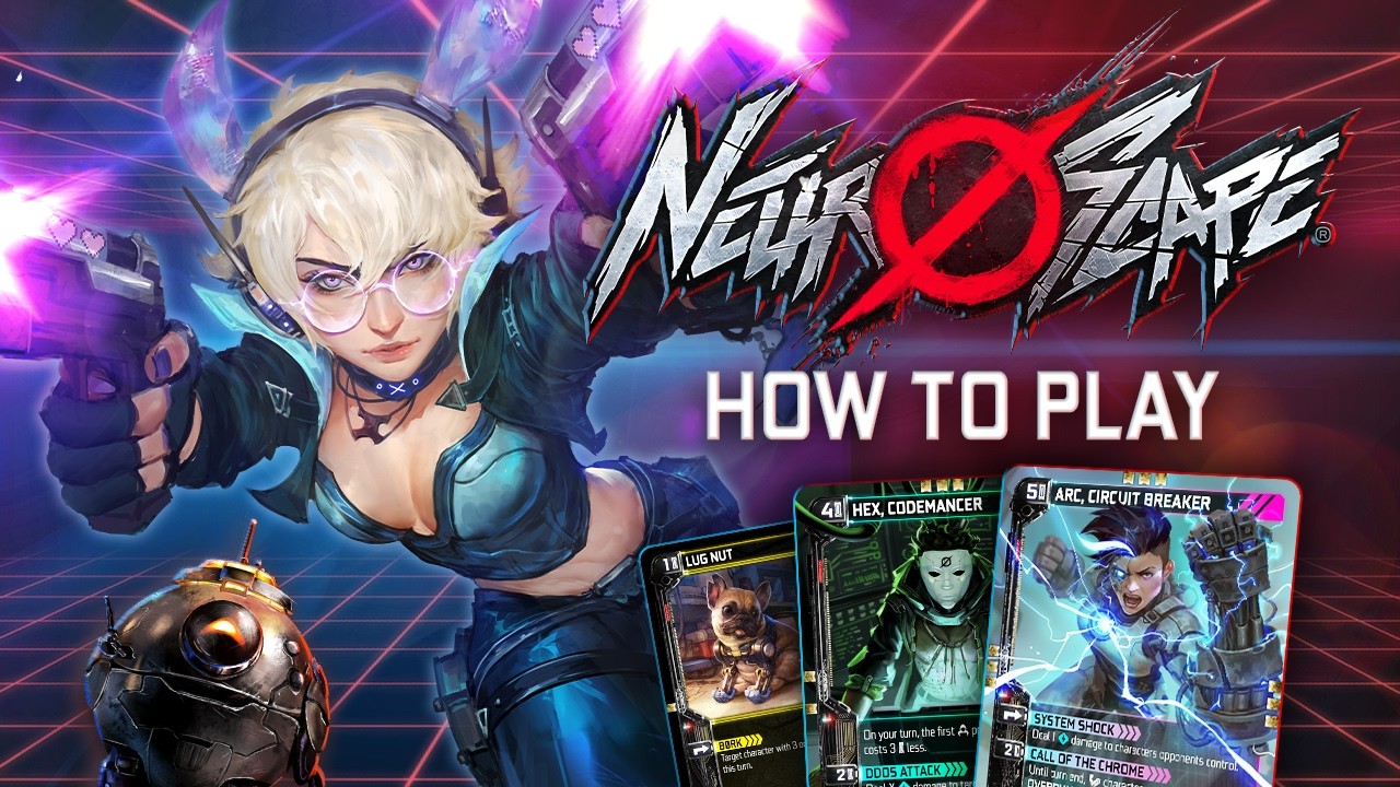 How to Play Neuroscape TCG | Quick Start Guide