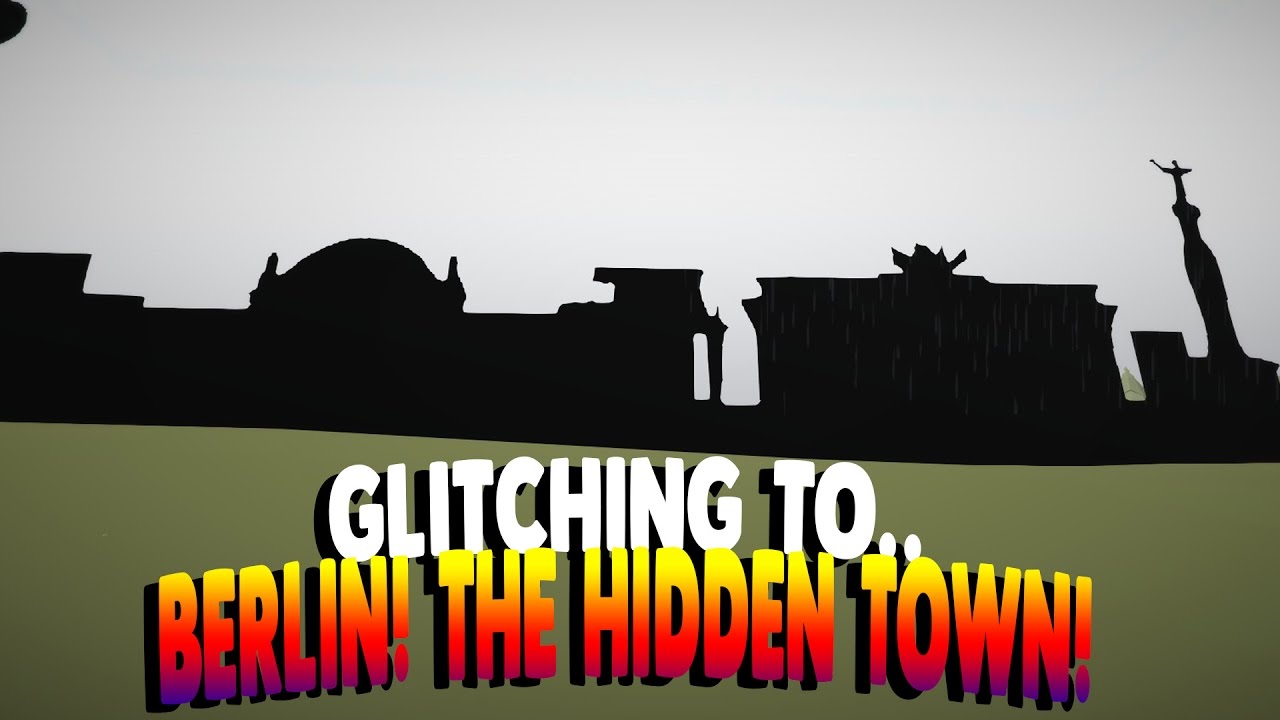 GLITCHING TO BERLIN, THE HIDDEN CITY?! (Jalopy Gameplay)