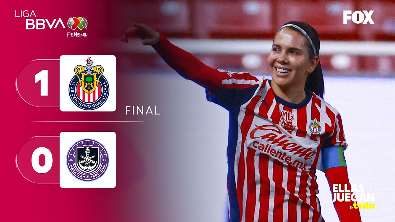 CHIVAS 1-0 MAZATL&Aacute;N | RESUMEN Y GOLES | LIGA MX FEMENIL | CLAUSURA 2026 | JORNADA 15