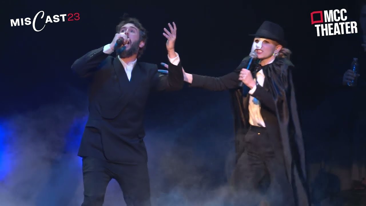 Annaleigh Ashford & Josh Groban, 
