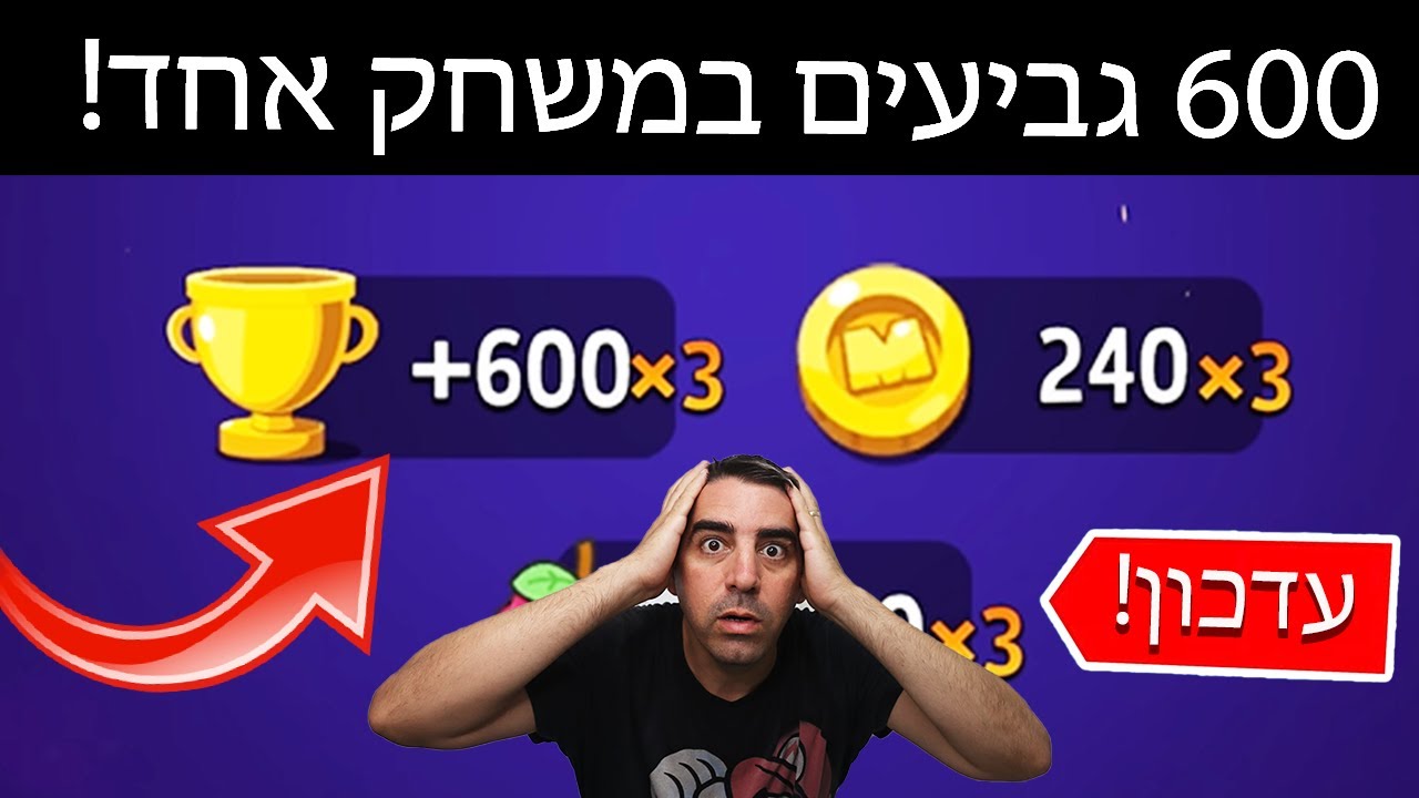 עדכון ענק במאצ' מאסטרס! 600 גביעים במשחק אחד!