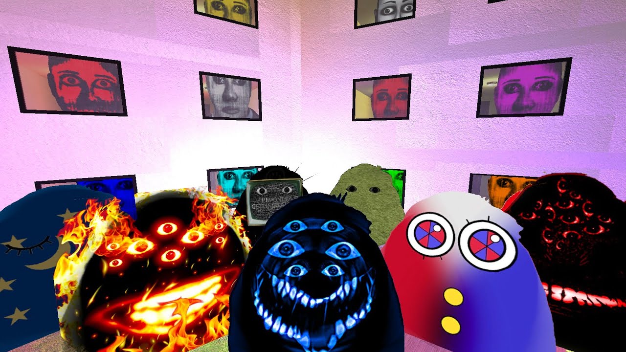 Angry Munci Family And Selene Delgado Family Nextbot Gmod!