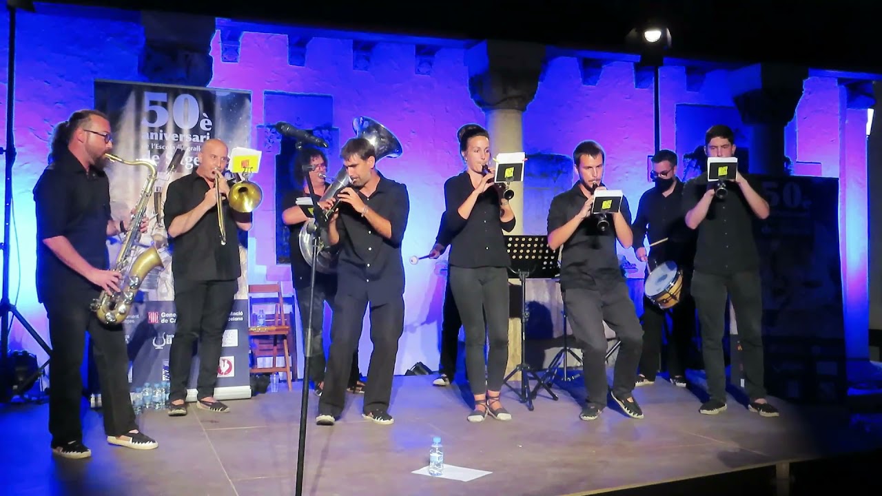 Concert MusXXL, 50 aniversari de l’Escola de Grallers De Sitges 4/13 Montasell Mix (Ni un pas enrere