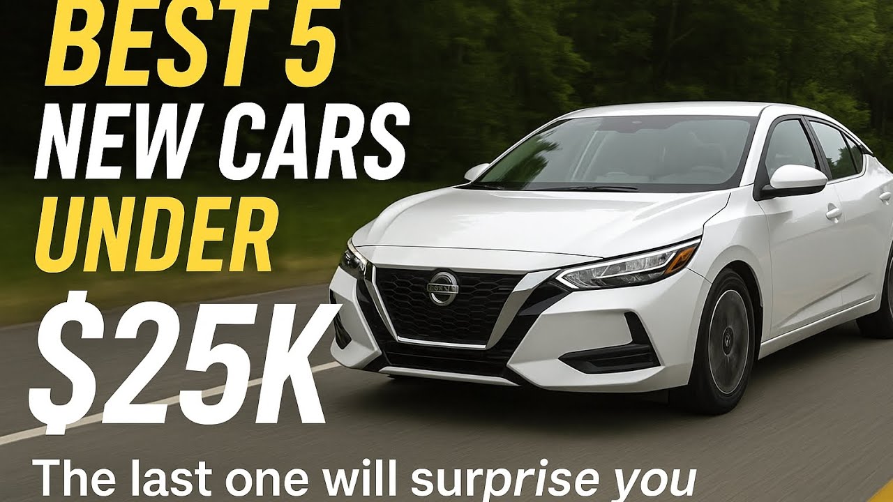 Top 5 Affordable Cars in 2025 &ndash; Best Value for Your Money