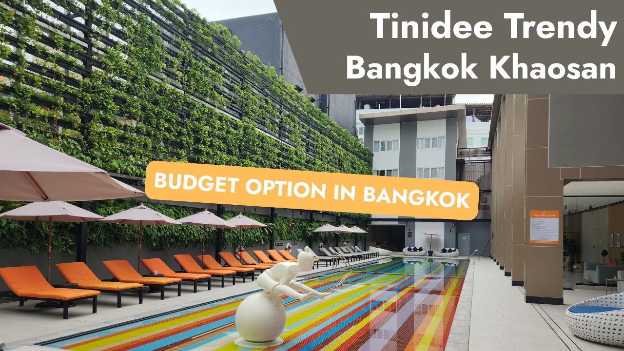 Tinidee Trendy Bangkok Khaosan – Честный обзор
