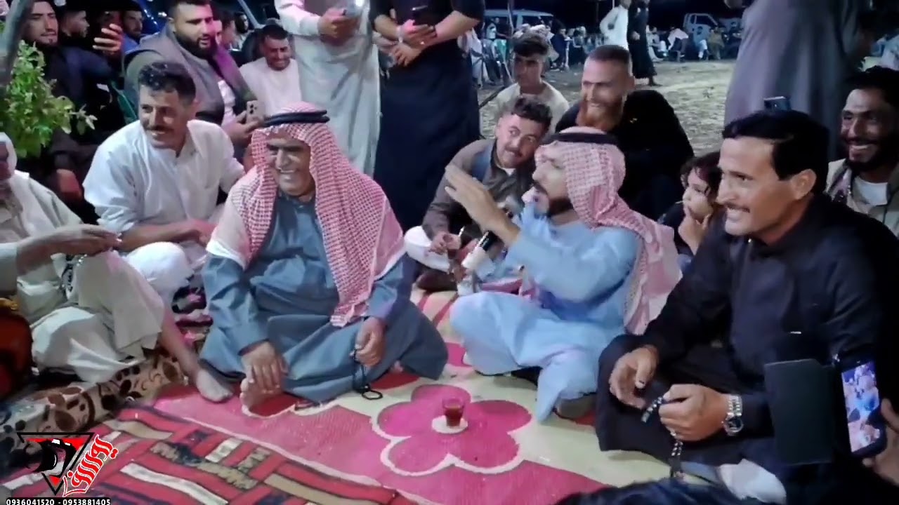 جدوع الاحمد _ عتابا _ _دبكة نبكية _افراح عشيرة العكيدات