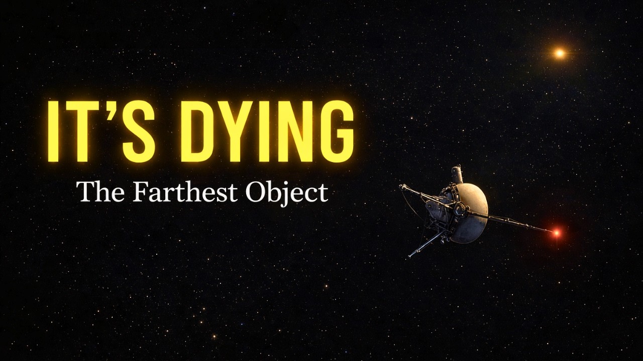 Voyager 1: The Farthest Object Ever Made by Humans (Is Finally Dying)