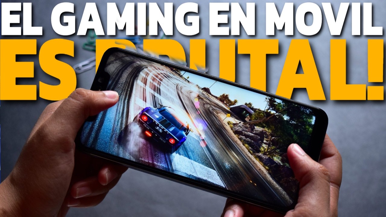 Te cuento POR QUE el Gaming en MOVILES es MEJOR de lo que CREES
