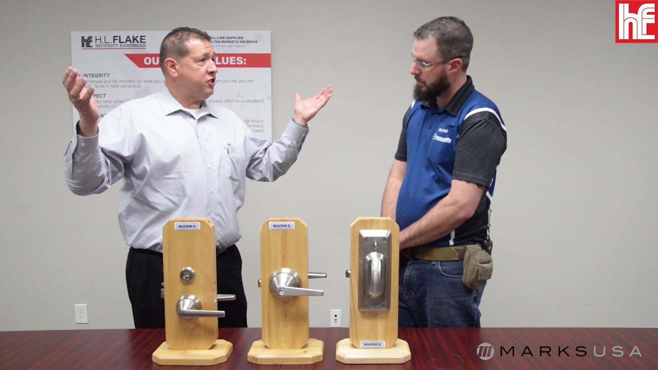 MarksUSA 2020 Anti-Ligature Door Hardware Line