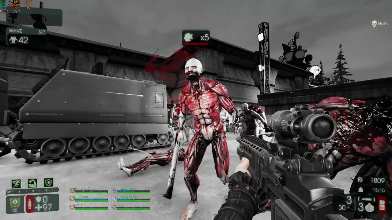 KF2 CD | Area 52_a | ts_mig_v3 56mm NCZ | Precision | Vanilla Weapons | Nightcore Zeds