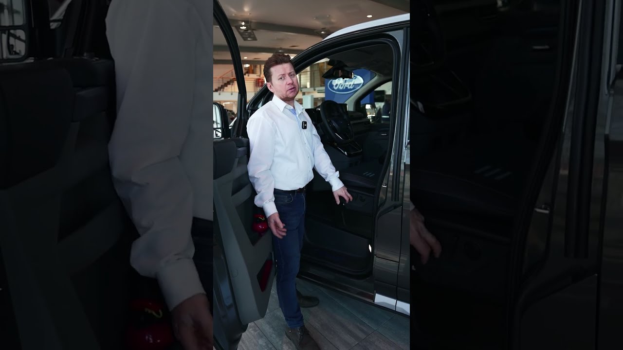 Nowy FORD TOURNEO CUSTOM ACTIVE 2025 | SUV w ciele vana? Ford Gezet wyjaśnia r&oacute;żnice!