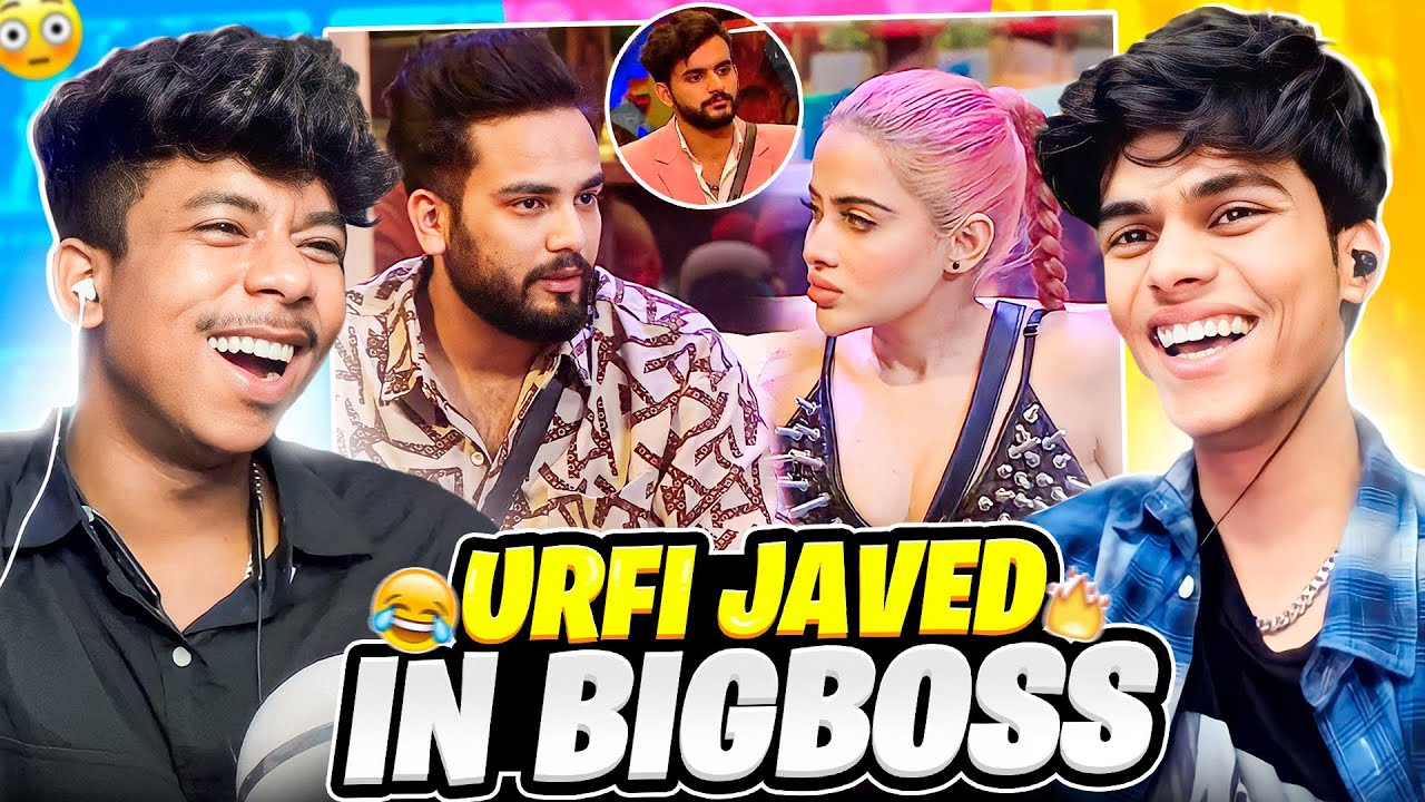 URFI JAVED FIGHT WITH ELVISH YADAV | BIGBOSS MEME REVIEW | 