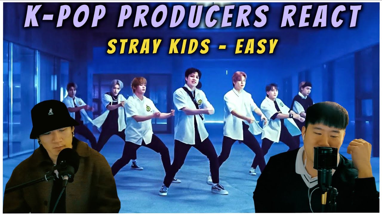 Musicians react & review ♡ STRAY KIDS - EASY (MV)