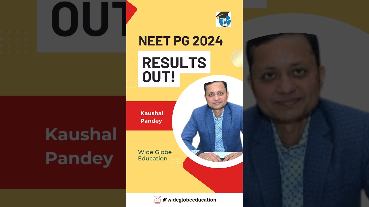 NEET PG 2024 Results Out! New Marking System Explained | MD/MS Admission Guidance