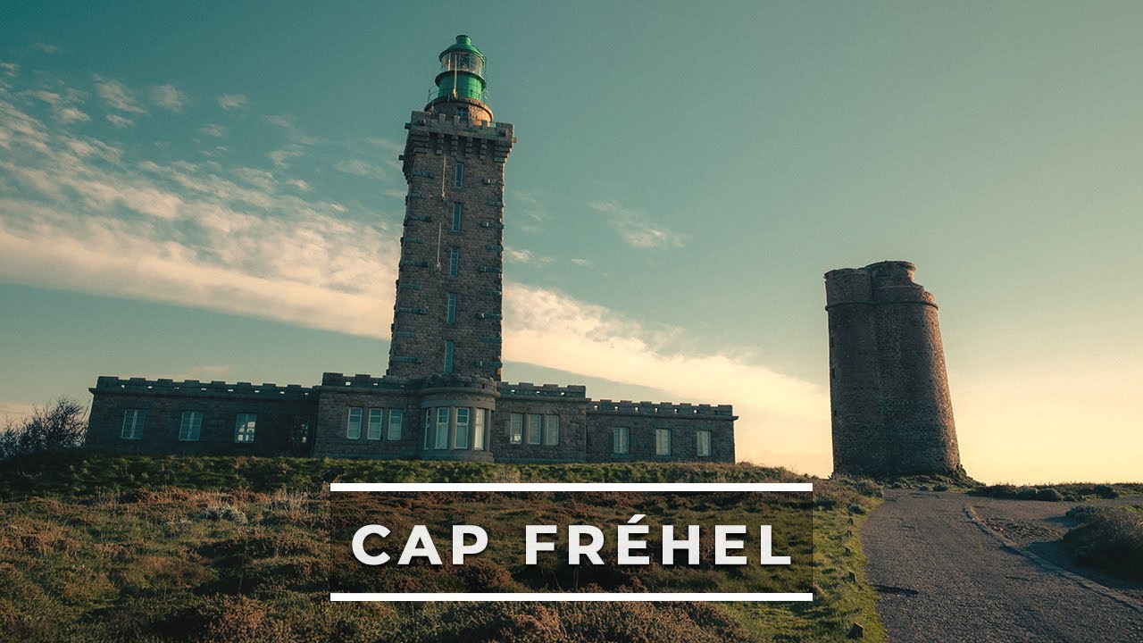 Le Cap Fr&eacute;hel : un joyau naturel des C&ocirc;tes-d'Armor en Bretagne | 4K