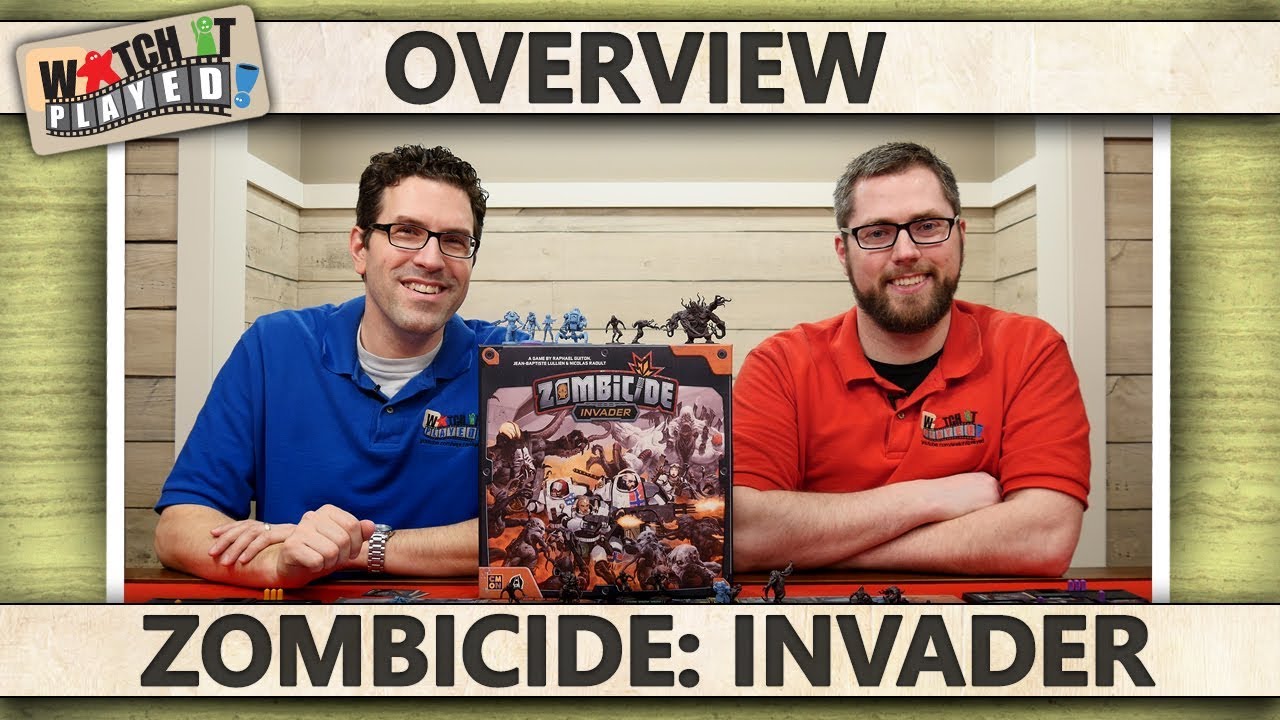 Zombicide: Invader — Обзор