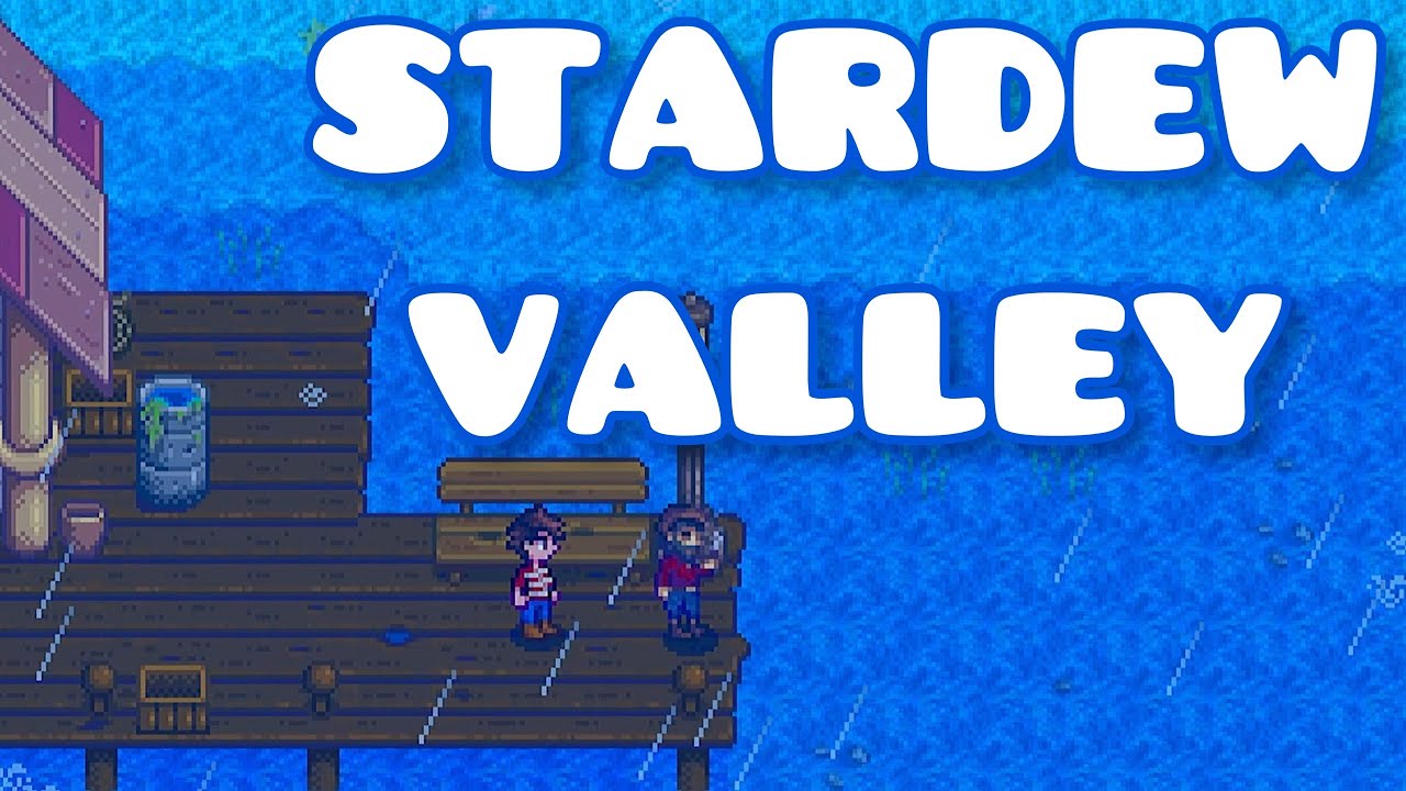 ОПОЗОРИЛСЯ НА РЫБАЛКЕ #2 Stardew Valley