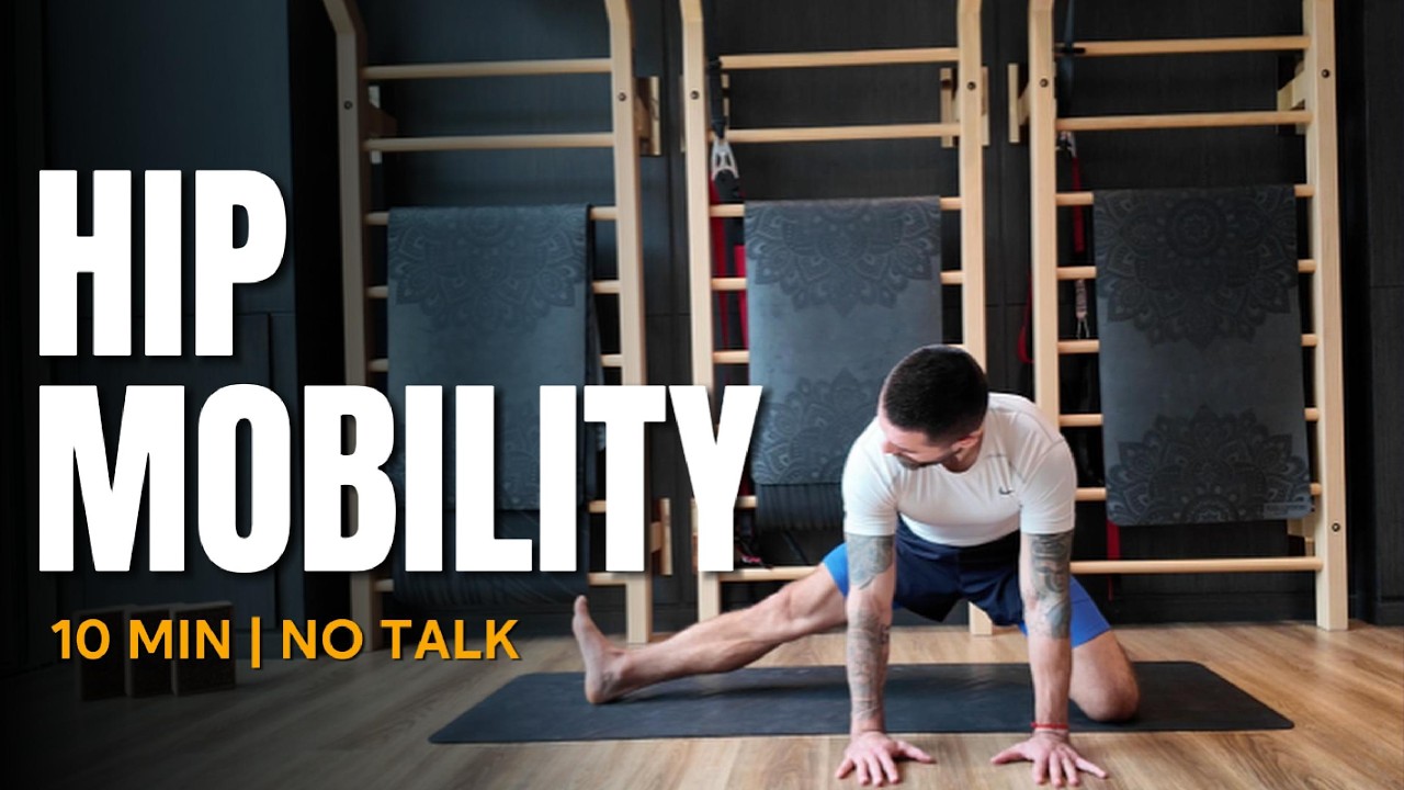 Fix Tight Hips in 10 Minutes | Follow Along | All Levels