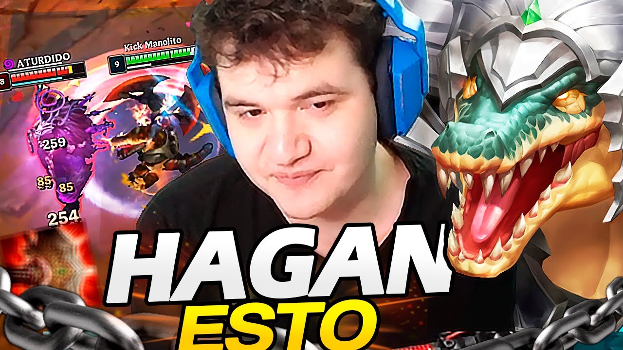 ¡CHALLENGER TE ENSEÑA COMO VENCER a VOLIBEAR con RENEKTON!