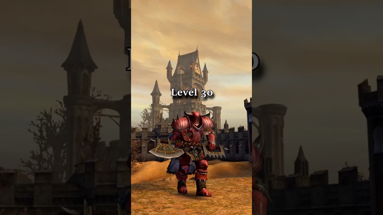 Warhammer Online Chaos Level 1 to 80 Chosen 2024 #mmo #warhammer #warhammerfantasy #mmorpg