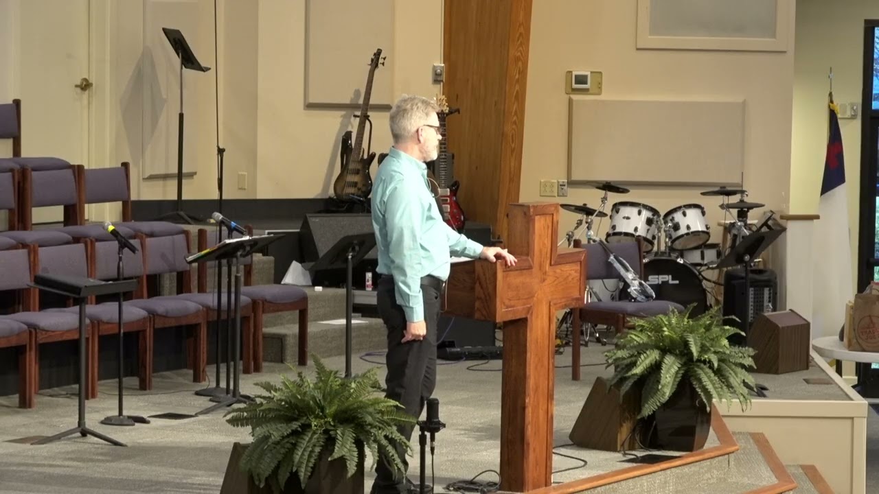 November 16th, 2025 Sermon