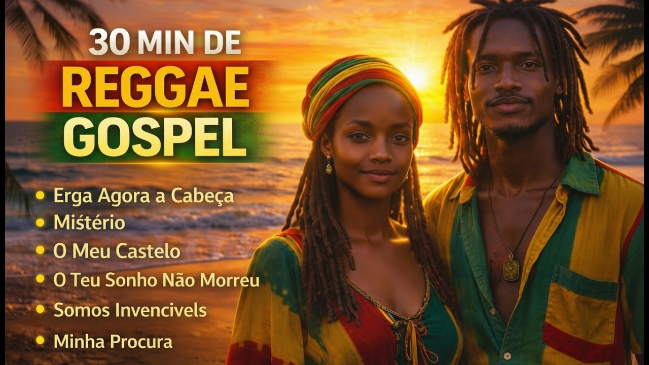 30 MINUTOS DE REGGAE GOSPEL: O Melhor de Lázaro (Voz Marcante & Unção)