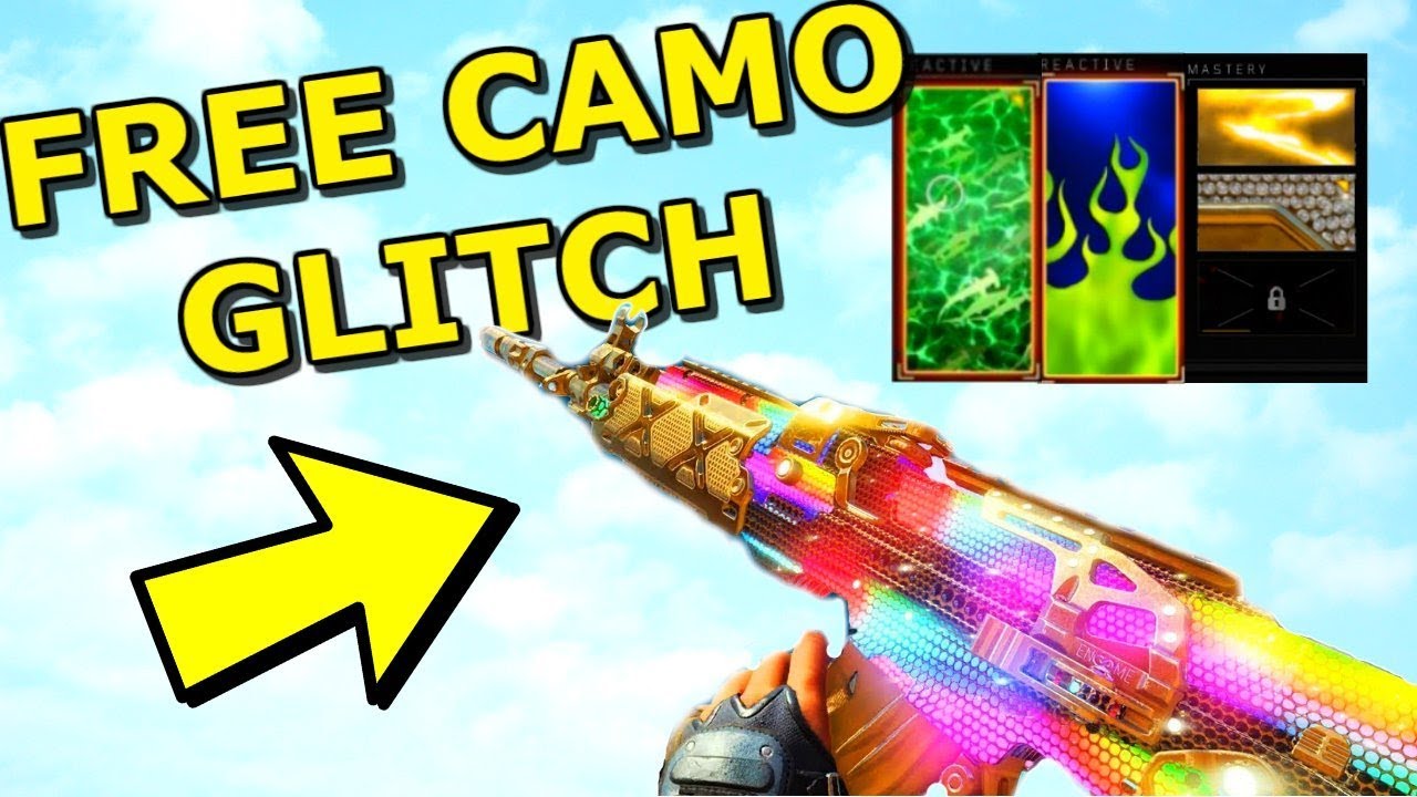 NEW BO4 CAMO GLITCH! BO4 DIAMOND CAMO GLITCH! INSTANT DIAMOND CAMO GLITCH! BO4 MULTIPLAYER GLITCHES!